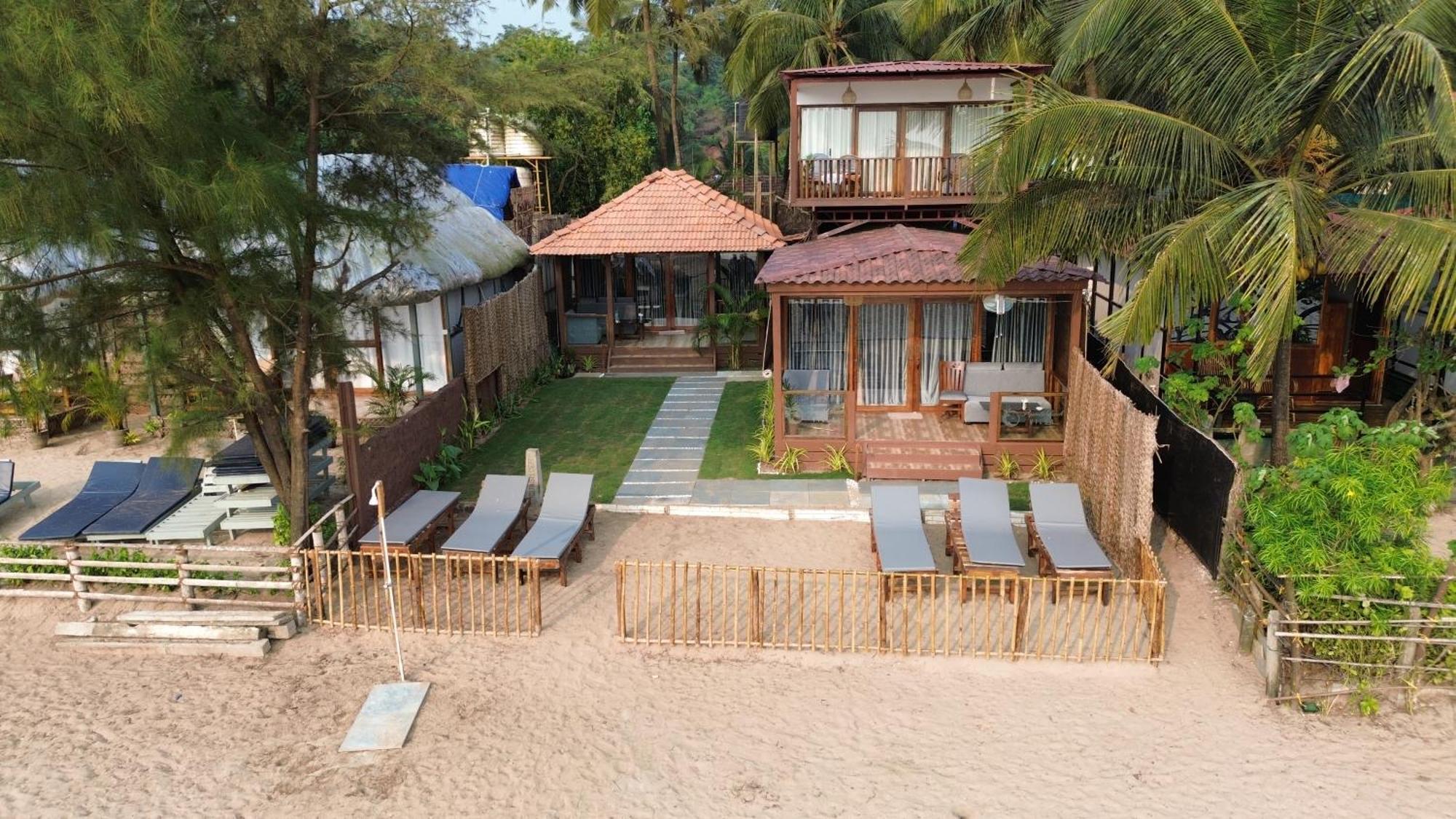 Agonda Beach Villa Buitenkant foto