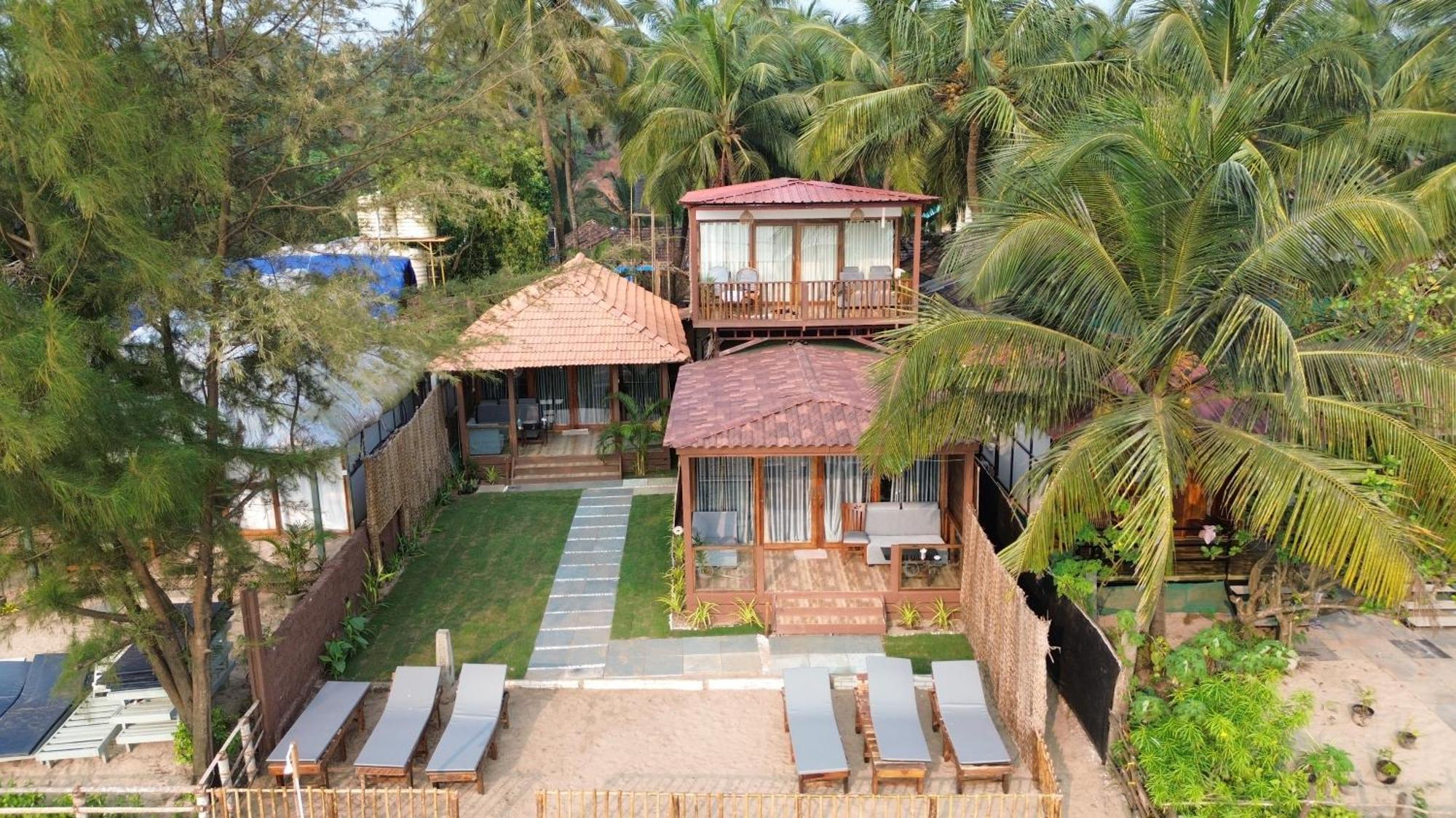 Agonda Beach Villa Buitenkant foto